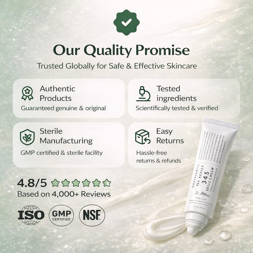 345 Relief Cream – Skin Barrier Repair Cream for Acne & Sensitive Skin