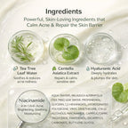 345 Relief Cream – Skin Barrier Repair Cream for Acne & Sensitive Skin
